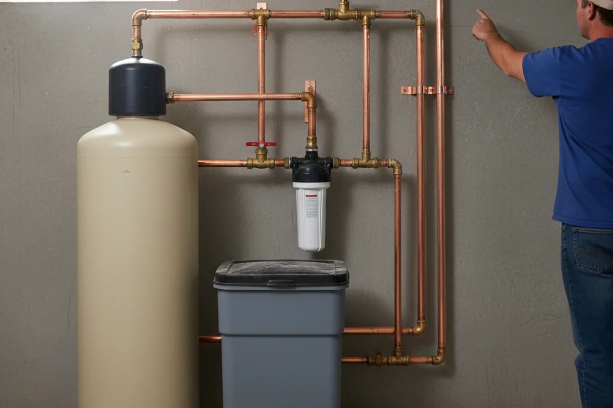 Whole-house water treatment system installed in Dallastown